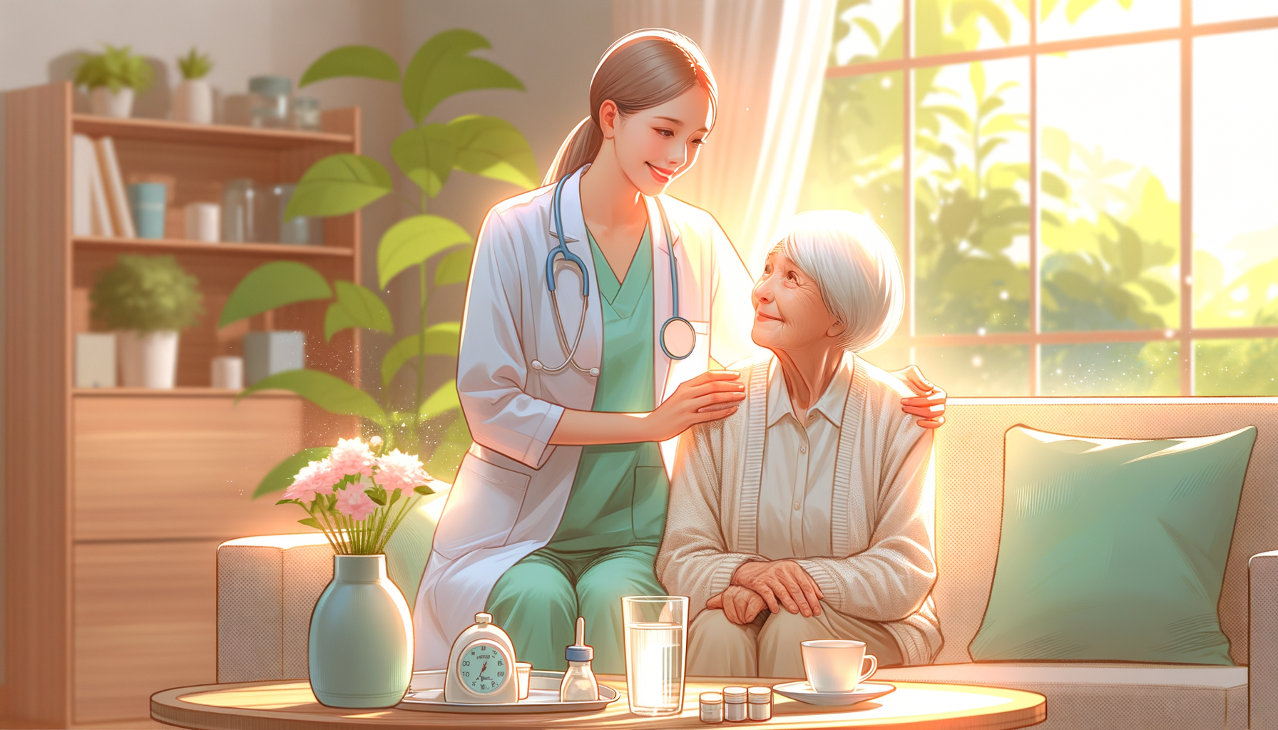 Assistenza domiciliare per anziani: una risorsa preziosa per restare a casa propria